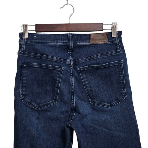 Madewell Tall Stovepipe Jeans in Macintosh Wash Sz 27T - Picture 4 of 12